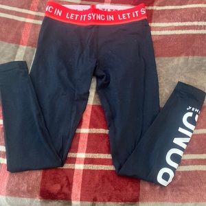 Small Black Leggings